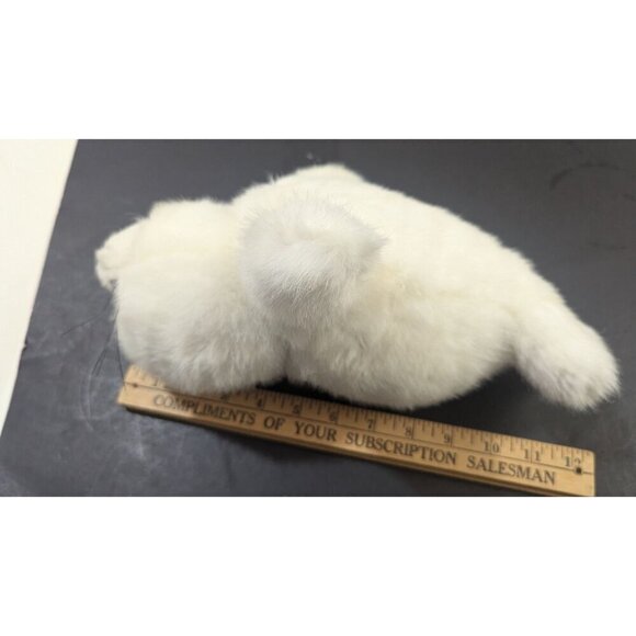 VINTAGE 1997 Morehead Collection SNOW FURRIES HARP SEAL White Stuffed Plush 12” - Picture 7 of 9